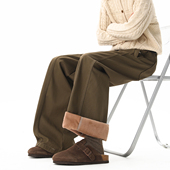 2026春季 新款 港风复古工装 宽松加绒直筒裤 包邮 裤 休闲裤 满两件