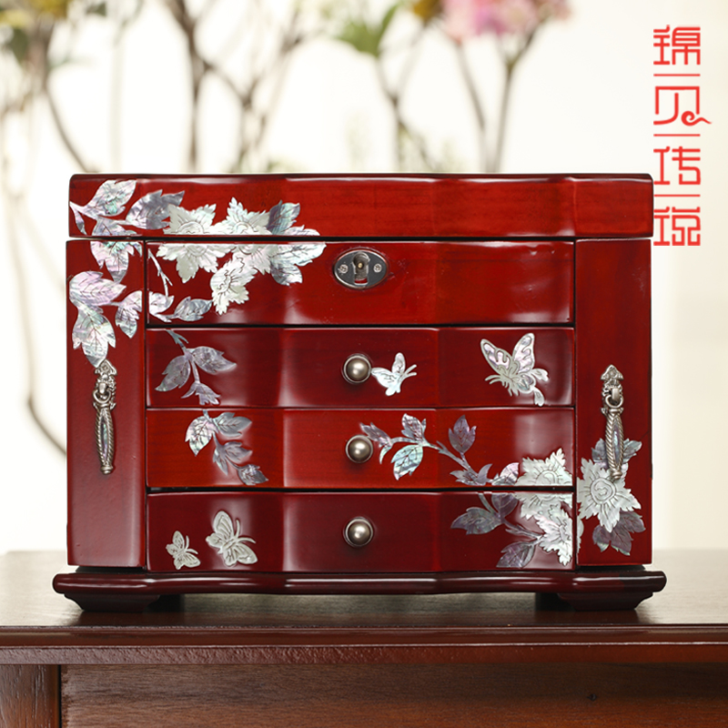 欧式螺钿漆器锦贝传说