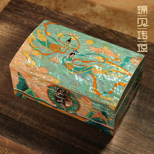 螺钿首饰盒生日礼物珠宝盒首饰盒