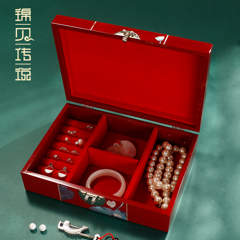 结婚礼物螺钿漆器锦贝传说