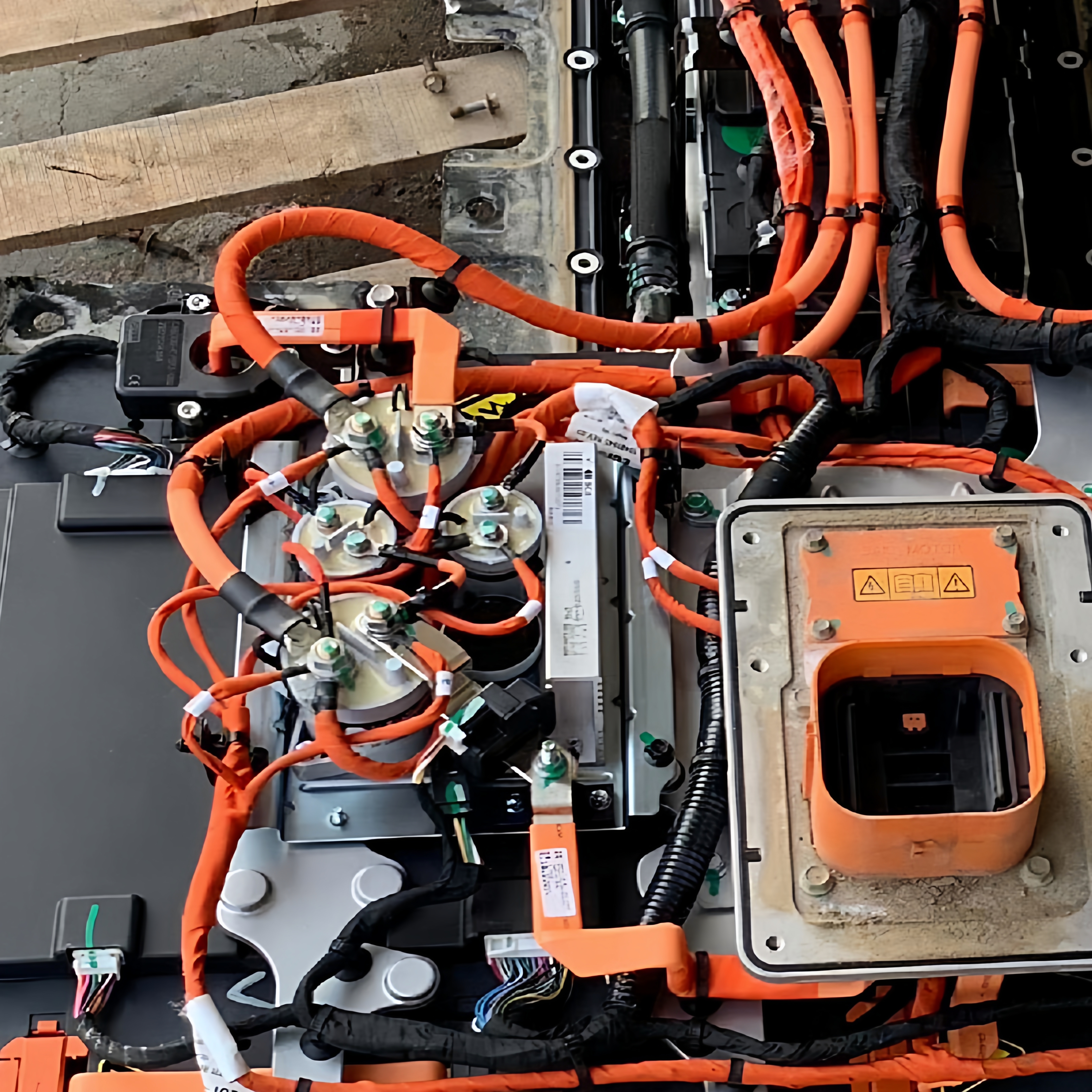 荣威ERX5总正接触器继电器保险丝