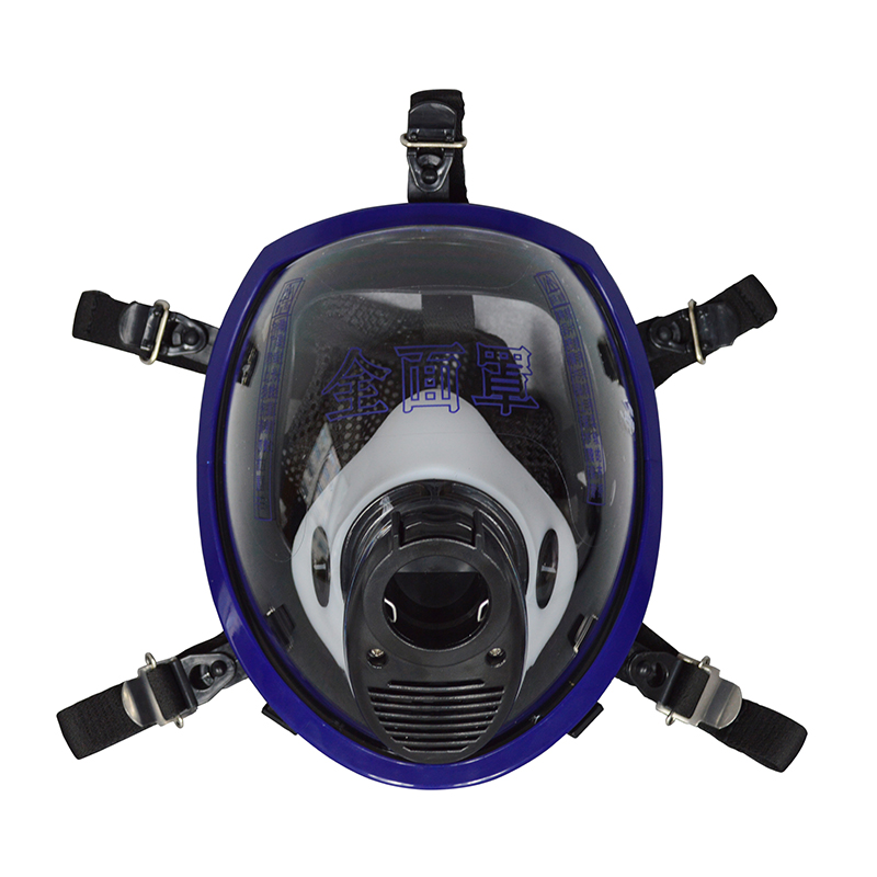 自吸式呼吸器配件自吸专用面罩滤毒罐5米10米呼吸管