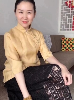 紫陌丁香编织工作室-网红长裙材料包，有直播回放视频教程
