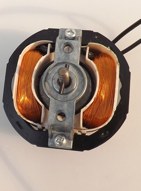 YJ58-12/16/20罩极异步电动机线圈220v热暖风机灭蚊灯排风换气扇