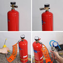 小型储气罐户外自行车高压充气罐便携小巧补胎工具改气泵灭火器