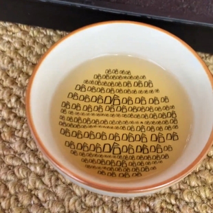 汝窑普洱杯哈哈陶瓷杯围炉煮茶杯主人杯创意趣味茶杯笑里藏刀杯子