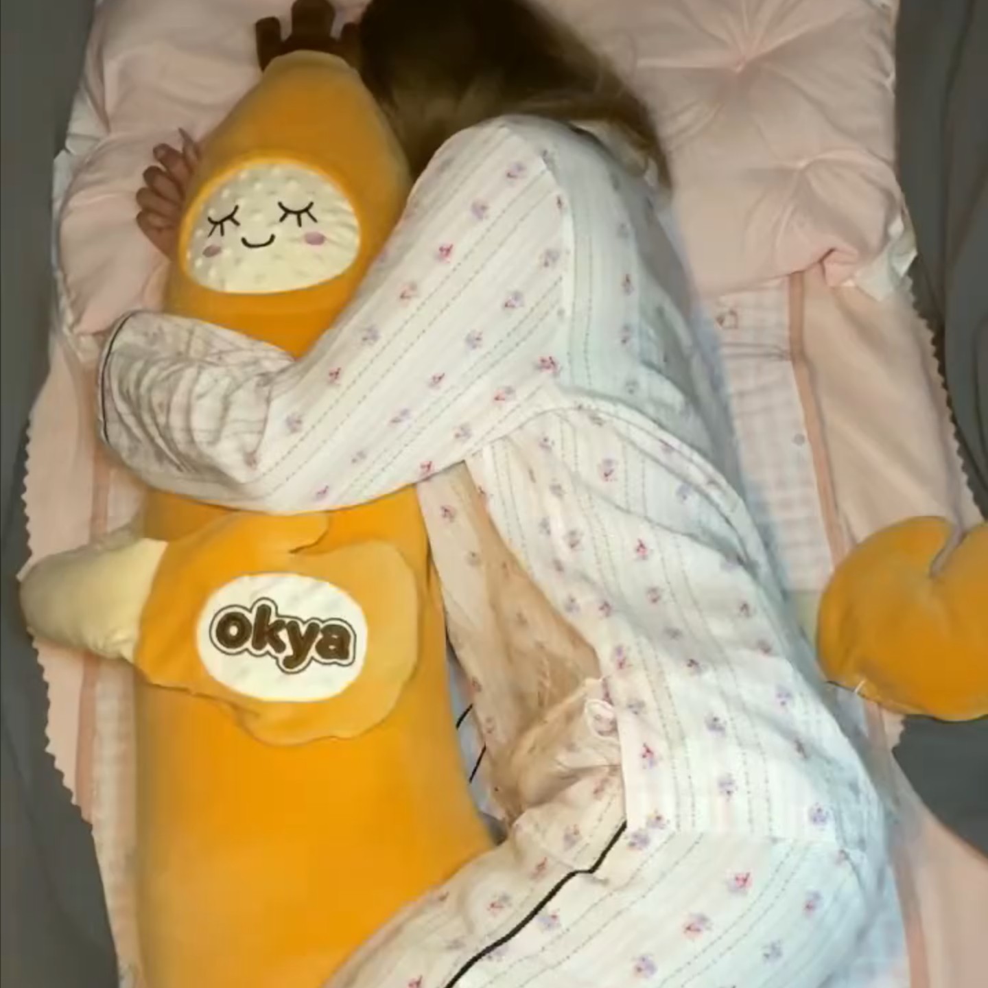 婴儿拍睡安抚哄睡玩偶防惊跳