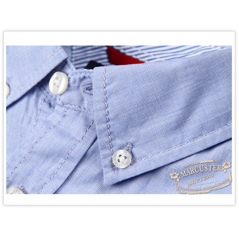 Chemise garcon à manche longue - Ref 2075436 Image 4
