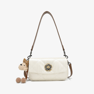 极简者 轻奢时尚 百搭女包单肩斜挎包手提包女J10 遥哥定制