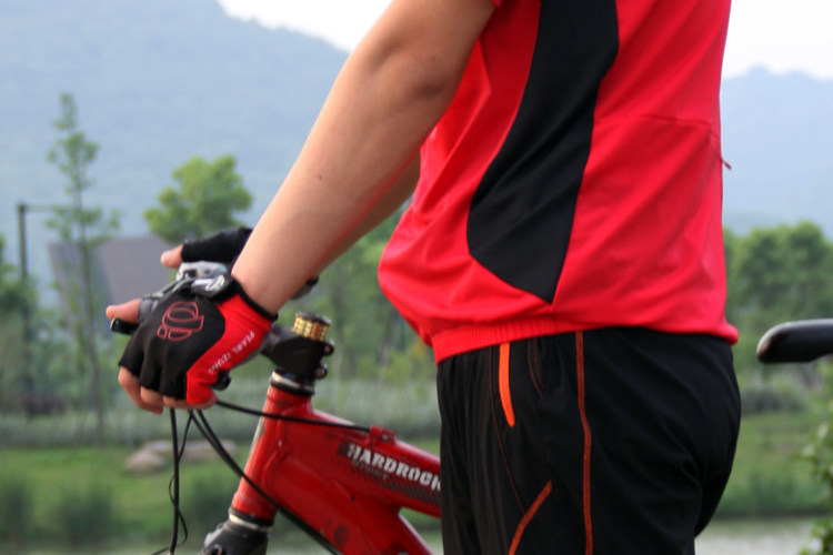 Gants de cyclisme homme KORAMAN - Ref 2241583 Image 4