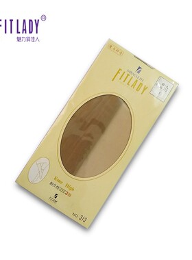 313 FITLADY 中筒袜迷你丝耐久性3倍 筒袜