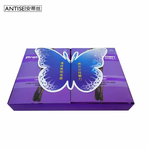 女士魅力风礼盒连体裤丝袜