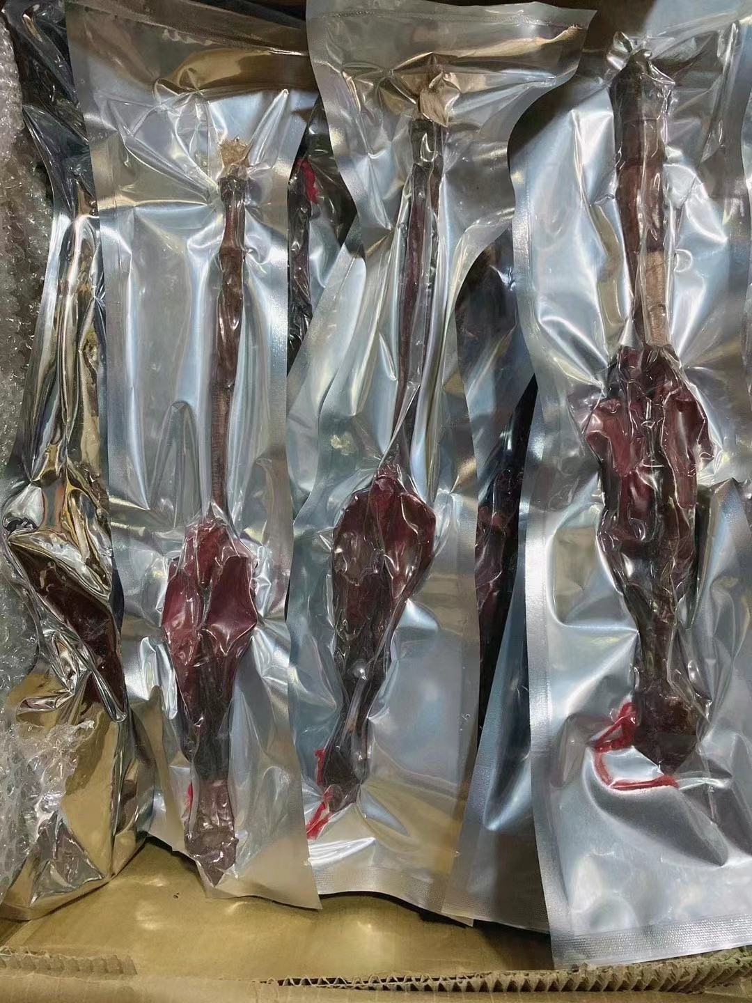 马鹿鞭礼盒装整枝搭配壮鹿鞭泡酒料男性泡酒