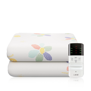 彩虹电热毯单双人调温开关学生宿舍2025新款电褥子官方旗舰店正品