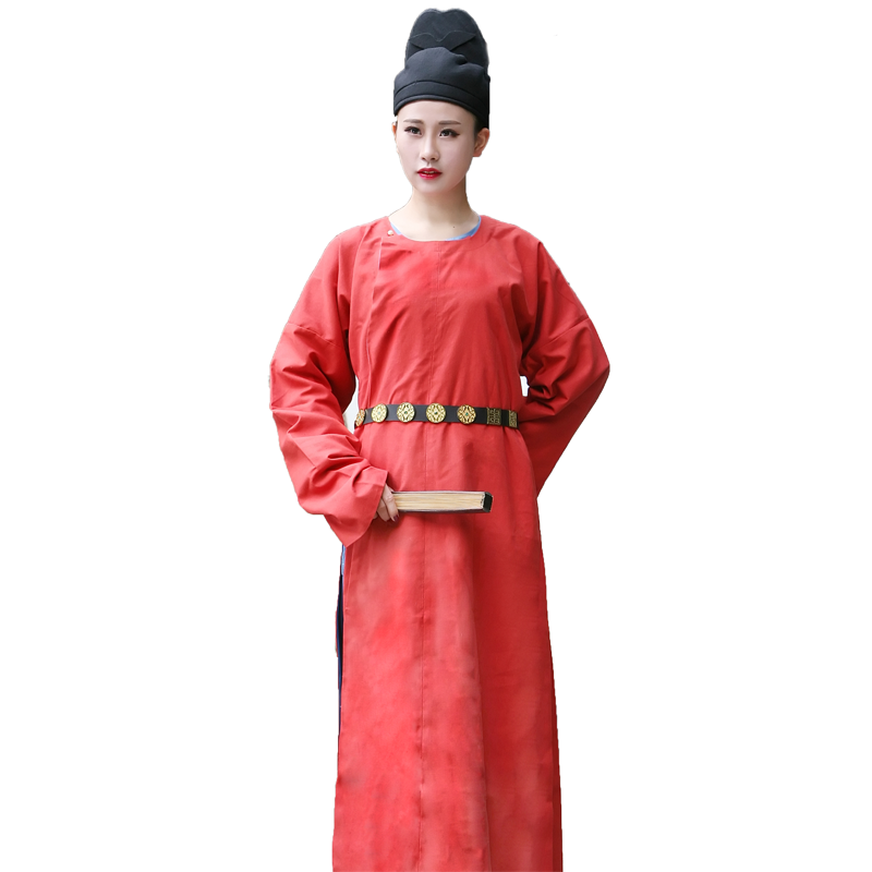 栖凤阁圆领袍汉服唐代服饰李白服装非古装男式汉服唐装
