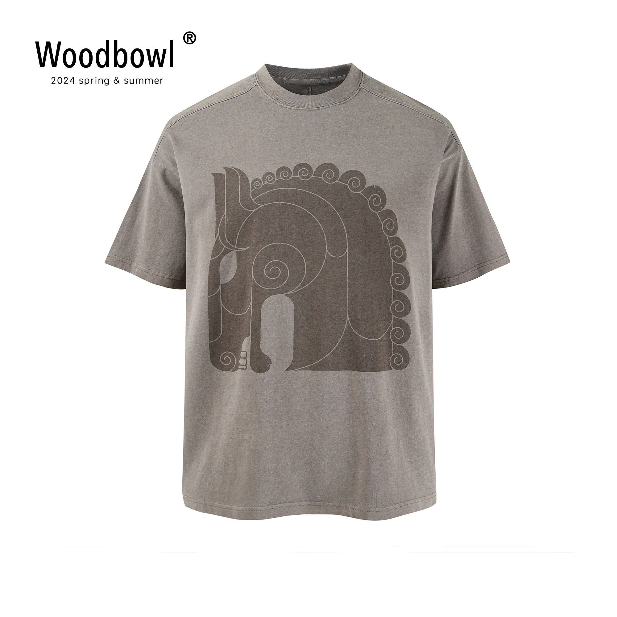 【自然造物系列】 “古马”短袖