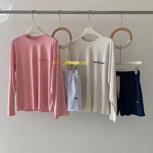 长袖百搭宽松全棉休闲