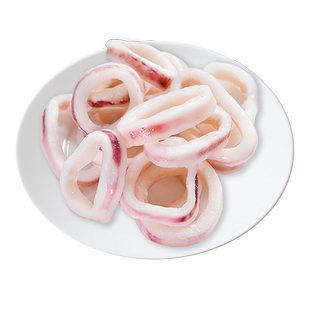 大洋世家 阿根廷鱿鱼圈 无保水剂750g内含3小包