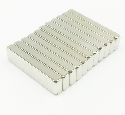 超强磁铁 长方形40x8x5mm 吸铁石 磁钢 钕铁硼 强力磁铁40*8*5MM