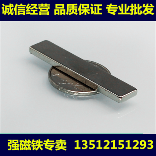 超强磁铁 长方形50*10*3 吸铁石 磁钢 钕铁硼 强力磁铁50X10X3MM