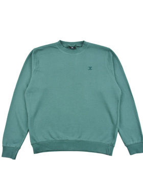 A2129 两色挪威男女款情侣百搭运动卫衣秋冬舒适圆领长袖套头宽松