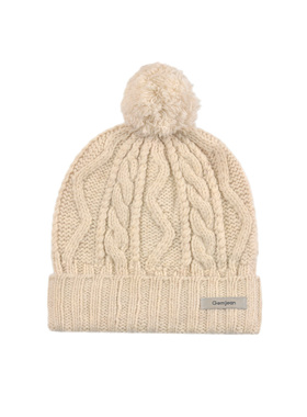 C1002 女款毛球时尚秋冬季针织帽舒适保暖防寒毛线帽套头护耳帽子