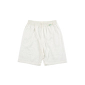ZK10914 舒适夏季 全棉百搭休闲短裤 男女童纯色松紧腰直筒五分裤
