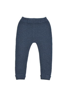 D1481 新生婴幼儿男女童宝宝舒适保暖针织裤小童秋冬季防寒透气