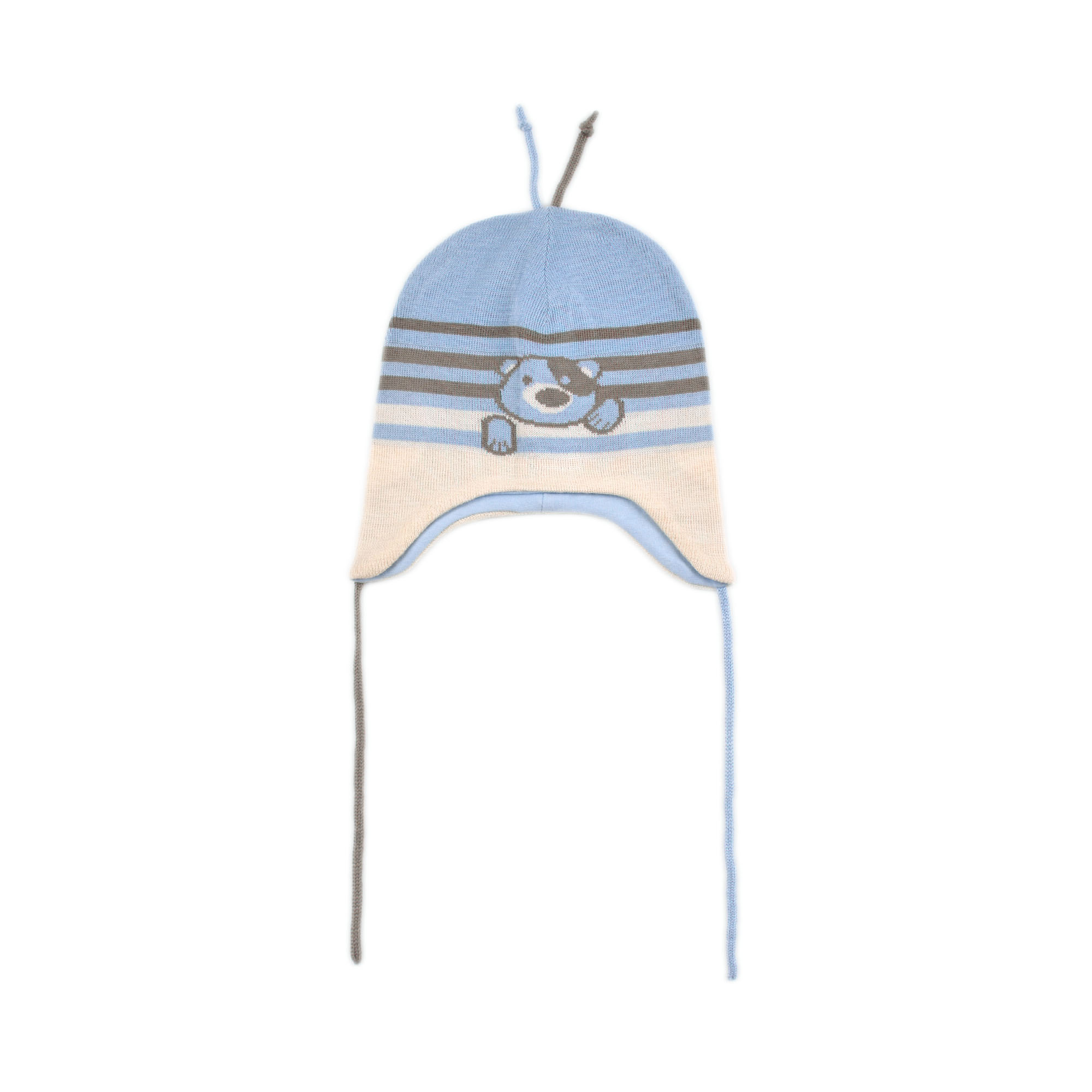 C929 男女童婴幼儿舒适亲肤保暖秋冬季针织衫小童毛线帽百搭休闲