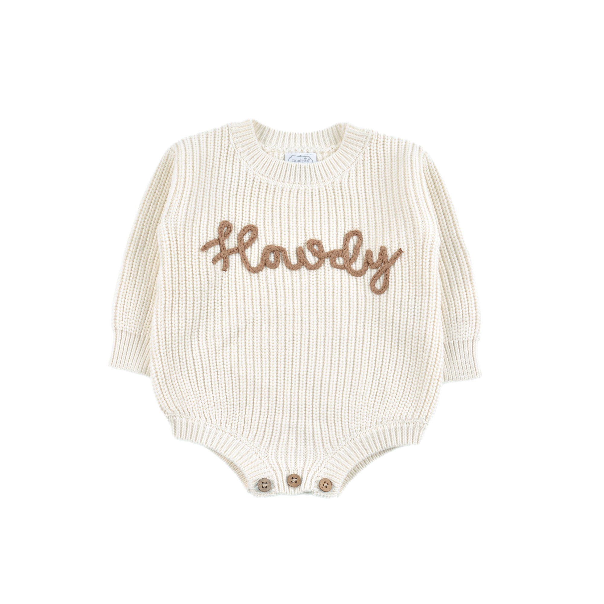 D1631 棉新生婴幼儿男女童宝宝儿童针织衫开档哈衣爬服连体衣毛衣