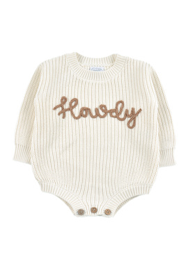 D1631 棉新生婴幼儿男女童宝宝儿童针织衫开档哈衣爬服连体衣毛衣