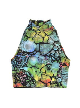 SW181不退换 女款速干沙滩衣度假海边时尚舒适亲肤大童防晒泳装