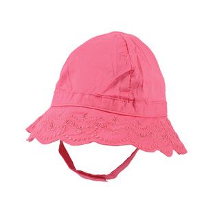 百搭棉质中小童婴幼儿帽子 女童遮阳帽舒适透气时尚 C464 JJ夏季