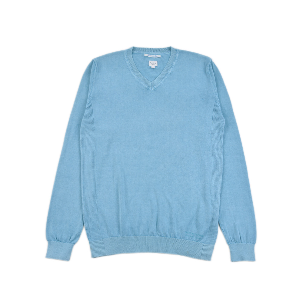 D1121 男童全棉 V领针织套头毛衣薄款打底舒适大童