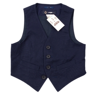 A917男童纯棉西装 西服中童大童礼服儿童上衣 背心马甲正装