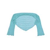 海边度假百搭游泳速干披纱度假风披肩 网纱女款 A2457 沙滩时尚