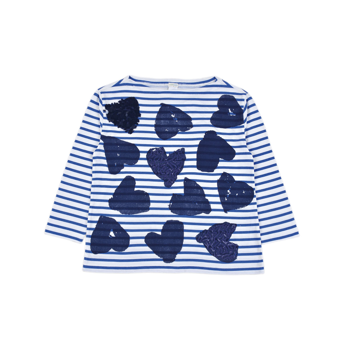 A2318 多款 棉质百搭女童春秋季圆领长袖套头T恤舒适中大童上衣