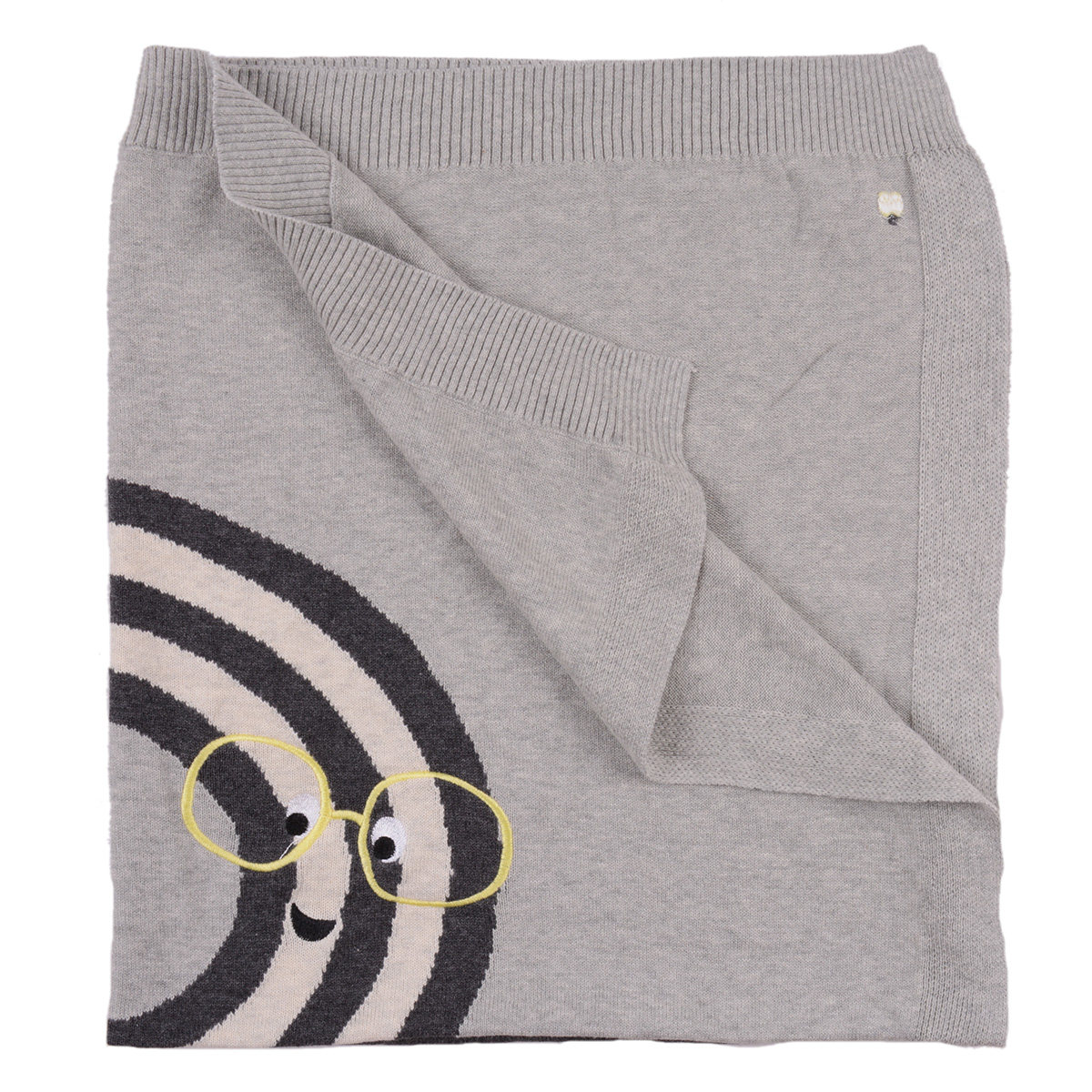 B2149 棉混纺 婴儿宝宝午休小被子针织毯保暖毛毯儿童舒适抱被