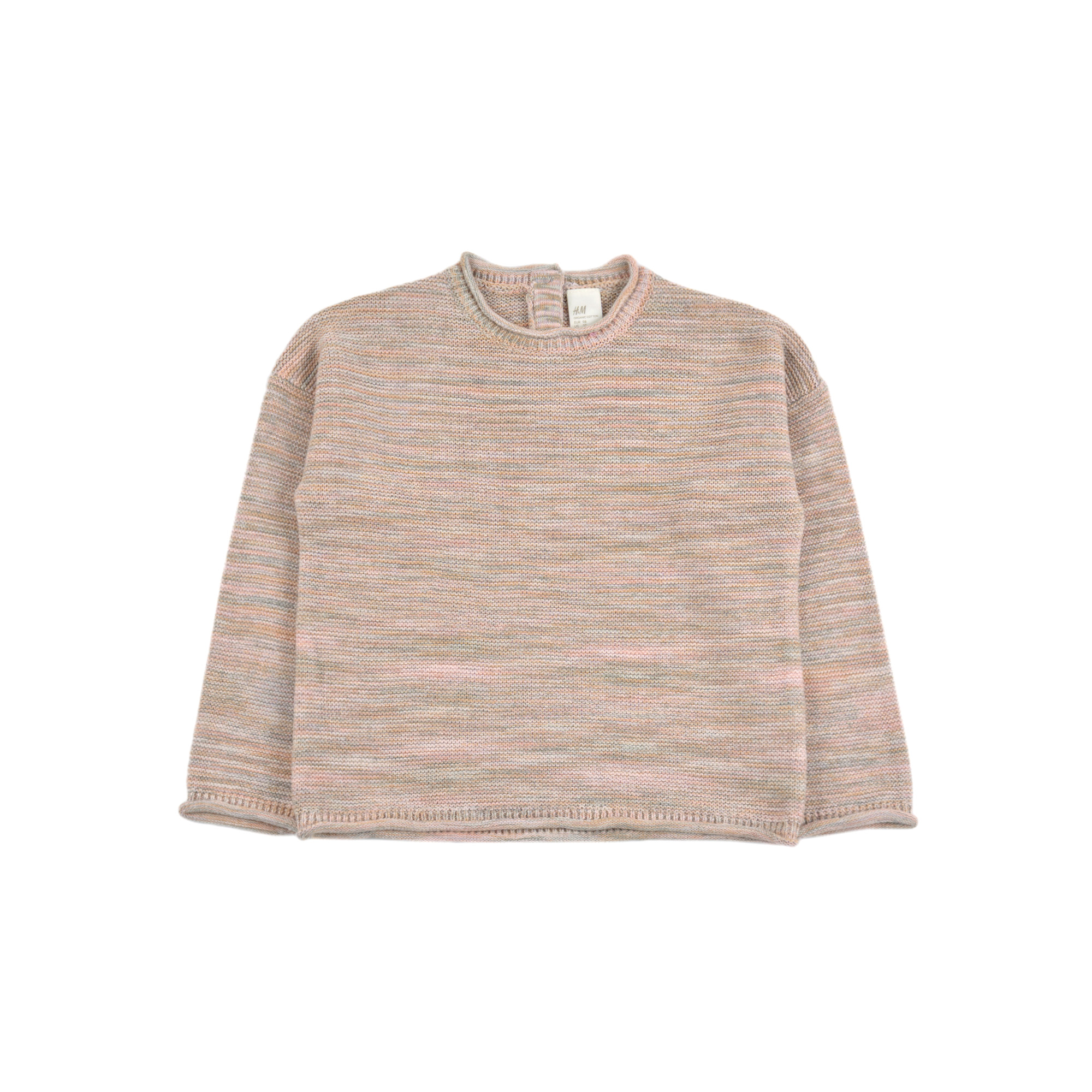 D1465 有机棉婴幼儿男女童舒适针织衫宝宝纯棉中小童舒适保暖毛衣