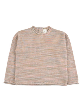 D1465 有机棉婴幼儿男女童舒适针织衫宝宝纯棉中小童舒适保暖毛衣