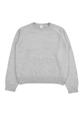 D1695 四色百搭男女童针织衫打底衫舒适圆领长袖套头中大童毛衣