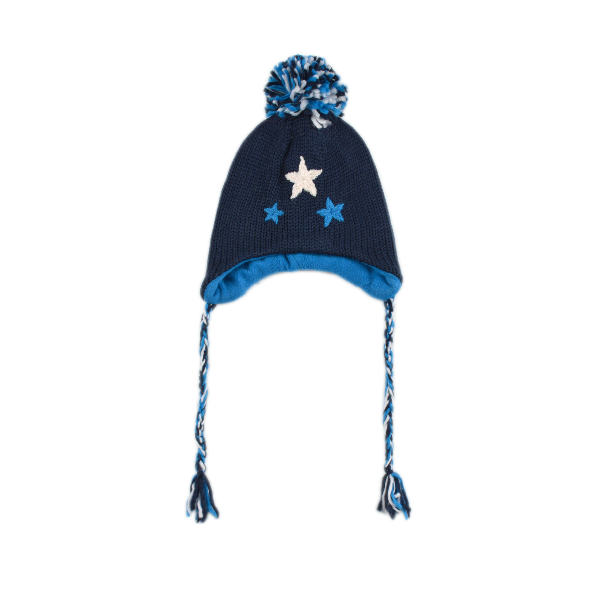 C918 特 羊毛混纺针织帽男女童毛球舒适秋冬季保暖毛线帽中小童