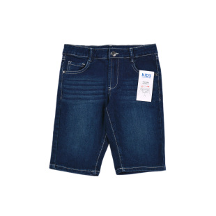 时尚 舒适中大童直筒五分裤 百搭复古男童夏季 休闲裤 牛仔短裤 A2418