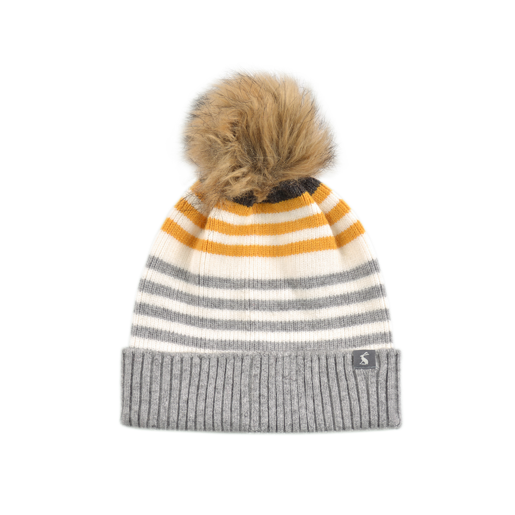 C951 条纹百搭男女童同款针织帽儿童舒适保暖毛线帽中大童秋冬季