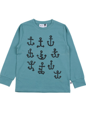 A1793 澳潮棉质中小童秋冬季男女童百搭圆领卫衣圆领长袖套头舒适