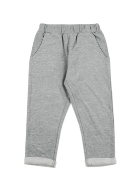 A1757 全棉秋冬季女童百搭舒适透气九分裤休闲中大童裤子保暖