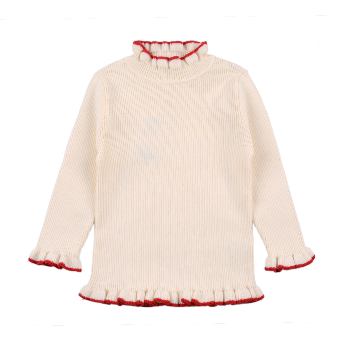 女童秋冬季保暖针织衫厚毛衣儿童