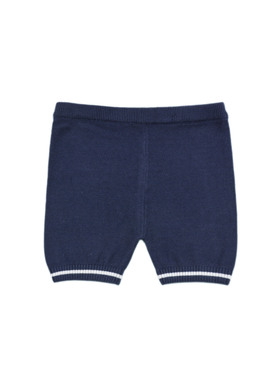 D1730 纯棉新生婴幼儿男女童宝宝针织短裤宽松松紧小童舒适亲肤