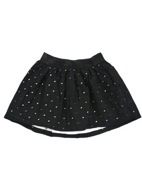 ZK10722 女童A字裙百搭时尚百褶裙半身裙休闲中童舒适松紧腰