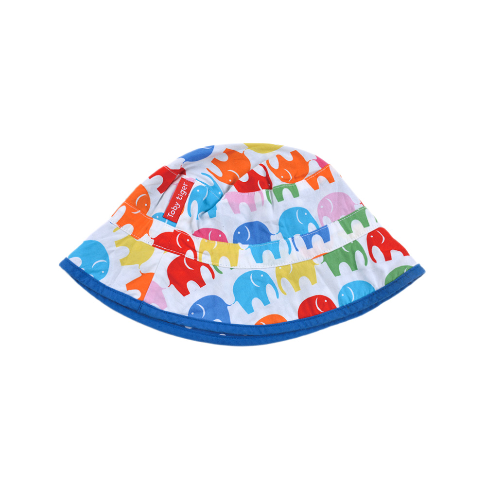 C887纯棉秋冬季男女童渔夫帽户外休闲帽子遮阳春秋季百搭中小童